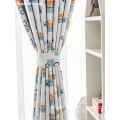 Children Room Rocket Printing Design Curtain